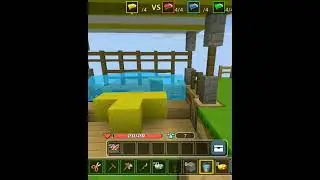BEDWARS OLD VERSION GLITCH/BUG IN BLOCKMAN GO BEDWARS | | #shorts #blockmango