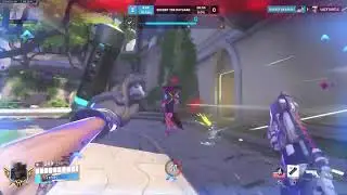 playing Overwatch 2 Rank with friends