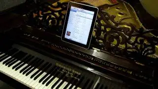 PianoDisc with iPad iQ System from J&L Piano (UK)