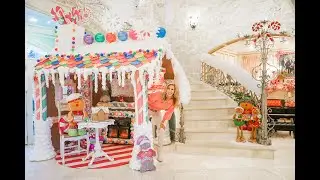 Christmas Reveal - Day 2 - Welcome to our Life-sized Gingerbread House