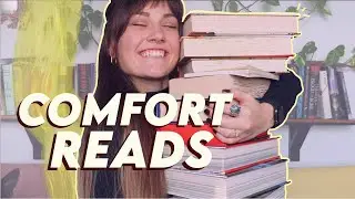 Книги, которые чувствуют себя как ДОМ🥰 | Любимые книги для утешения