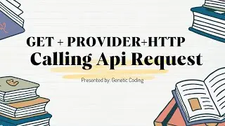GET METHOD #PROVIDER #HTTP #FLUTTER  Fetching Data Using Get method with provider and http method