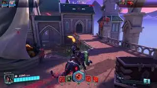 Paladins 2vs2 tournament 16.10.2019 MrRobinkun + Vanessasian vs Lyhn_NECRO + Lyhn_god 1:4