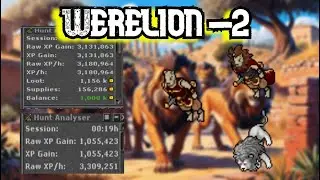 Tibia | HUNT EK SOLO LVL 400: Werelion -2 ( Darashia )