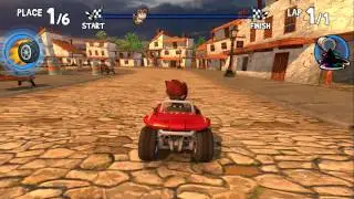 Beach Buggy Racing PC Gameplay 60 FPS HD