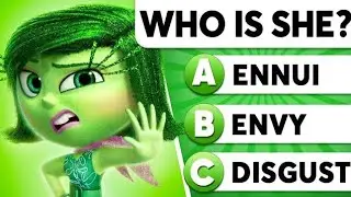 How Much Do You Know About The Movie INSIDE OUT 2  🎬🧠🍿 Inside Out 2 Quiz