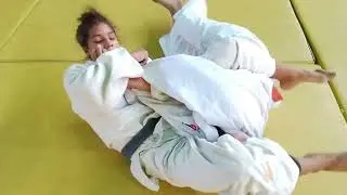 Judo Competitive female wrestling