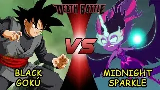 Black Goku Vs Midnight Sparkle | Batalla a Muerte | PonyDubberx/Esteban DBZEditor