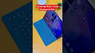 Распаковка чехла-клавиатуры для Samsung Galaxy Tab S11 Ultra Book Cover Slim 👀🔥📦