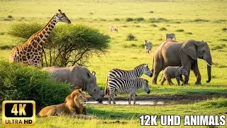 4K African Wildlife: Explore the Wild Wonders of Kwazulu-Natal &ndash; Scenic Film with Real Sounds