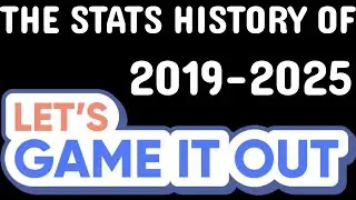 The YouTube Stats History of LET'S GAME IT OUT (2019-2025)