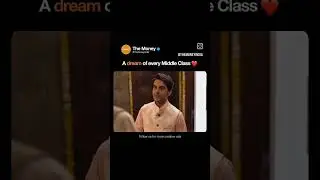 The Dream of every middle class family.. #motivation #trending #trendingshorts