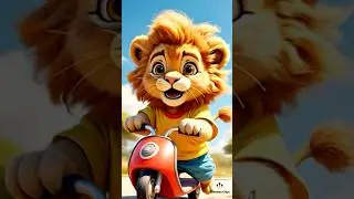 🦁 Little Mane&rsquo;s Big Day | A Wholesome Animated Lion Cub Story