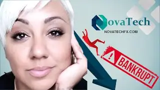 Cynthia Petion decided Rug pull Novatech FX ?