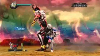 Kamen Rider Battride War Genesis - Final Survival mission clear!