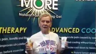 Sore No More Natural Pain Relieving Gels - 2013 National Senior Games