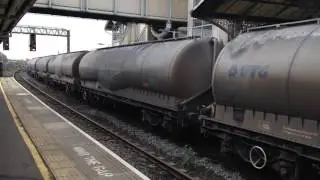 66620 departing from kettering Station on Monday 9th November 2015