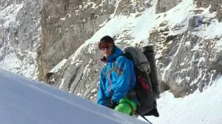 Maja Jezerce Prokletije zimski uspon AK SLOBODNI PENJACI CETINJE 29 30 31 januar 2016