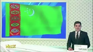 Президент Туркменистана Сердар Бердымухамедов поздравил Корею с 77-м Днём независимости 