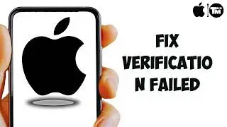 How To Fix Verification Failed On iPhone | iOS 18 Error Solution 2026