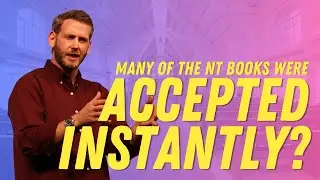 How Early Christians Accepted the Books of the Bible