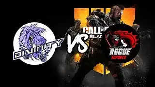 Divinity Blue Vs Rogue eSports Scrim 12/01/19