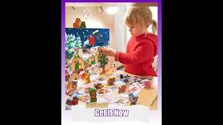 My First Advent Calendar - Farmyard Animals