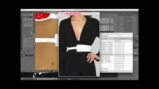 IMVU meshing Blender Belt Tutorial