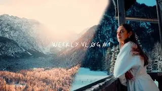 Za darilo v Hotel Plesnik / WeeklyVlog #1