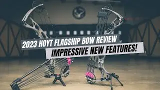 2024 New Hoyt Flagship Bows | Carbon RX-8 and Aluminum Alpha X Review!