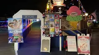 Cherry Grove  🍒 Fire Island NY 🔥🏖 Friday night walking tour to the Atlantic Ocean New York USA 2021