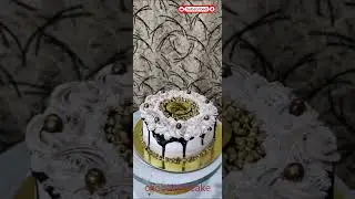 Cake  round cake cakedesign #youtubeshorts #viracake  cake New Decoration viralvideo #sadguru food🎂✨