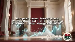 European Labour Market Shock: 3% Pay Rises But 1 in 6 Jobs at Risk|ELVAREX Capital Management School