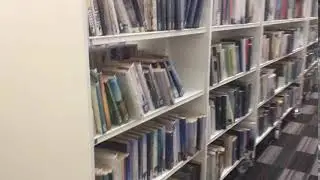 Tour of Pershore Library