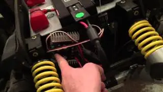 Wheelchair RC Robot Test