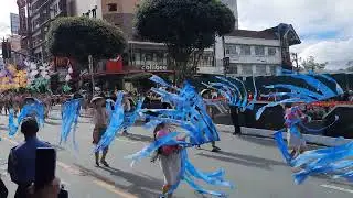 Saint Louis University 29th PANAGBENGA The Baguio Flower Festival  Grand Street Parade