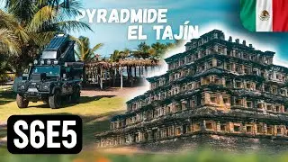 Expedition to the Pyramid of El Taj&iacute;n (UNESCO World Heritage Site in Mexico) &bull; S6E5