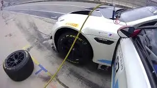 Cameron Racing Pitstop COTA 2019 - Blancpain GT World Challenge Americas