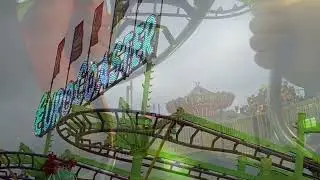 Eurocoaster Onride Rheinkirmes 2023