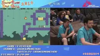 Eversion by UraniumAnchor in 17:49 - SGDQ2014 - Part 70