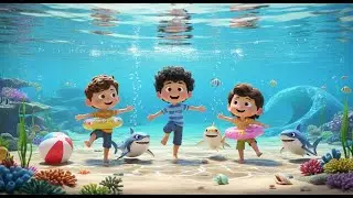 Baby Shark Dance Party 🦈🎶 | Fun Dance Song for Kids | Nursery Rhymes & Party Songs for Children
