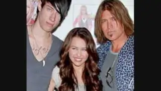 Someday-Miley Cyrus feat Trace Cyrus(w/Lyrics)
