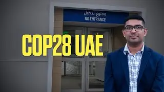 My Experience at COP28 UAE in Dubai | Event Vlog