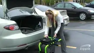 Zippie Zone - Ultra Light Pediatric Wheelchair