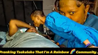 ME & BLACK CAT GIRL PRANKING TSEKELEKE That I&rsquo;m A COMMUNITY 🌈 Member!&hellip;