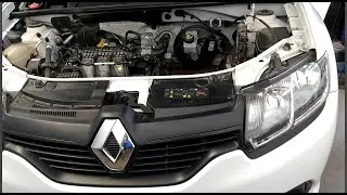 Como Trocar Substituir Kit Embreagem Novo Renault  Sandero Logan Motor B4D 1.0 12v 3 Cilindros