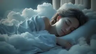Deep Sleep Story | Floating on Clouds Bedroom Ambience | Deep Sleep Music | 3 Hours | No Talking