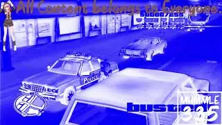 (REQUESTED) GTA Vice City Wasted/Busted Compilation #2 Enhanced With Electronic Sounds
