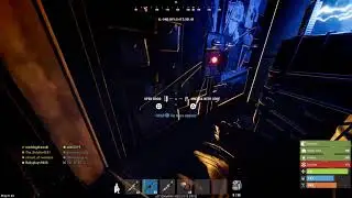 Duo Rust Console Grind!!! Building Up Tha Cloth Farm!!!!!