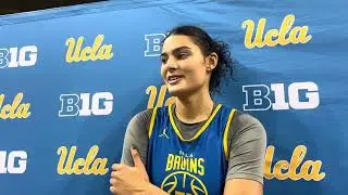 Центровой UCLA Лорен Беттс рассказывает о начале сезона и профессиональном дне &laquo;Брюинз&raquo;